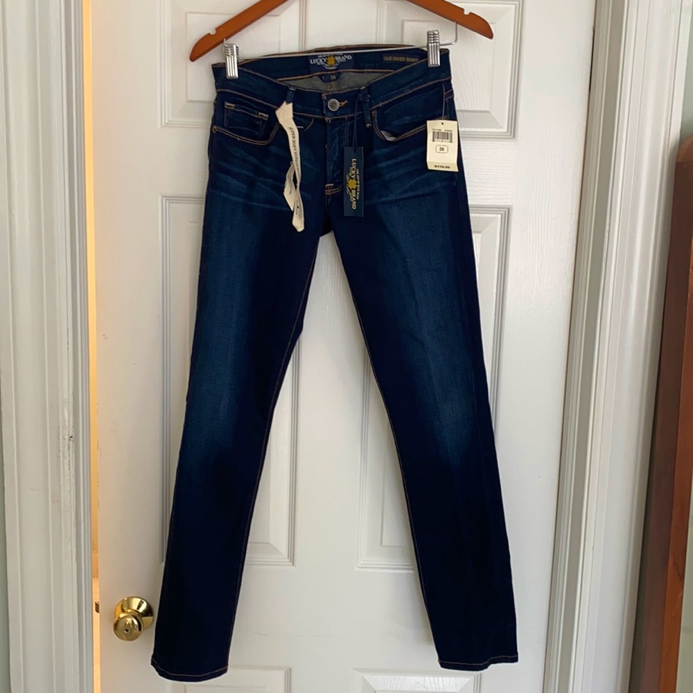 NWT. Lucky Jeans - Cate Stacked Skinny - Super soft, stretch denim 1 Size 2/26